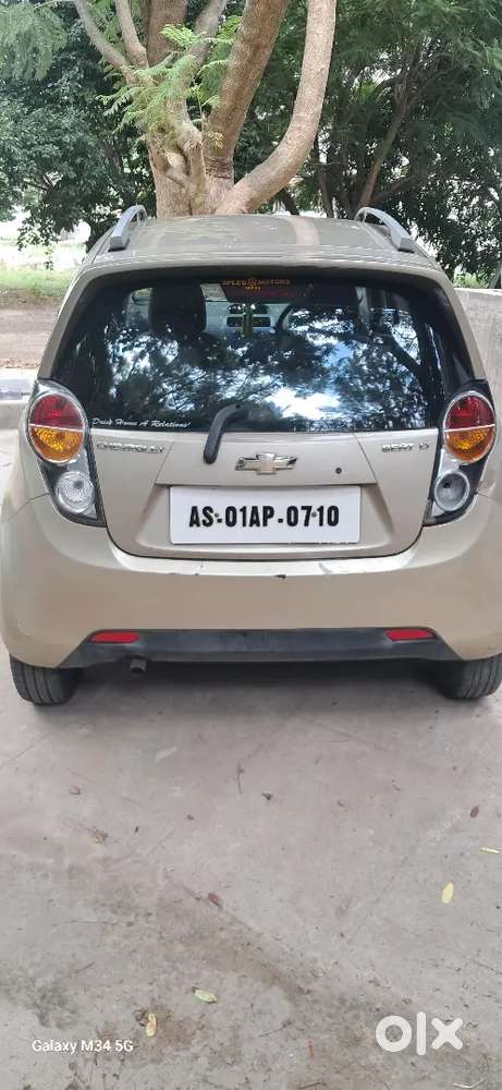Chevrolet Beat Petrol Manual 2010