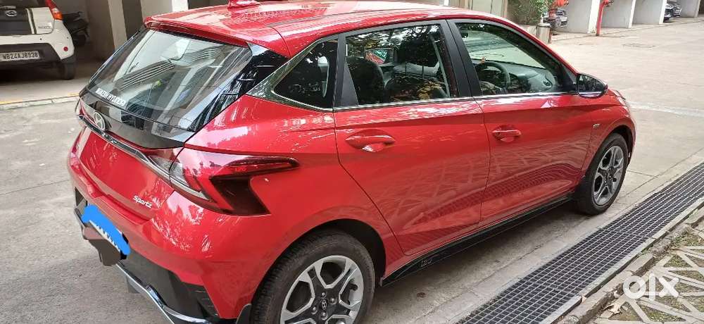Hyundai New I20 Sportz Ivt 2024 Car