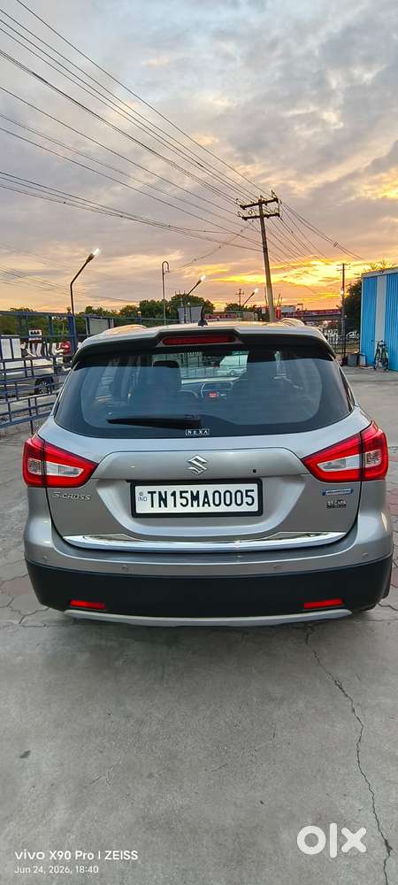 Maruti Suzuki S-cross 1.5 Alpha, 2021, Petrol