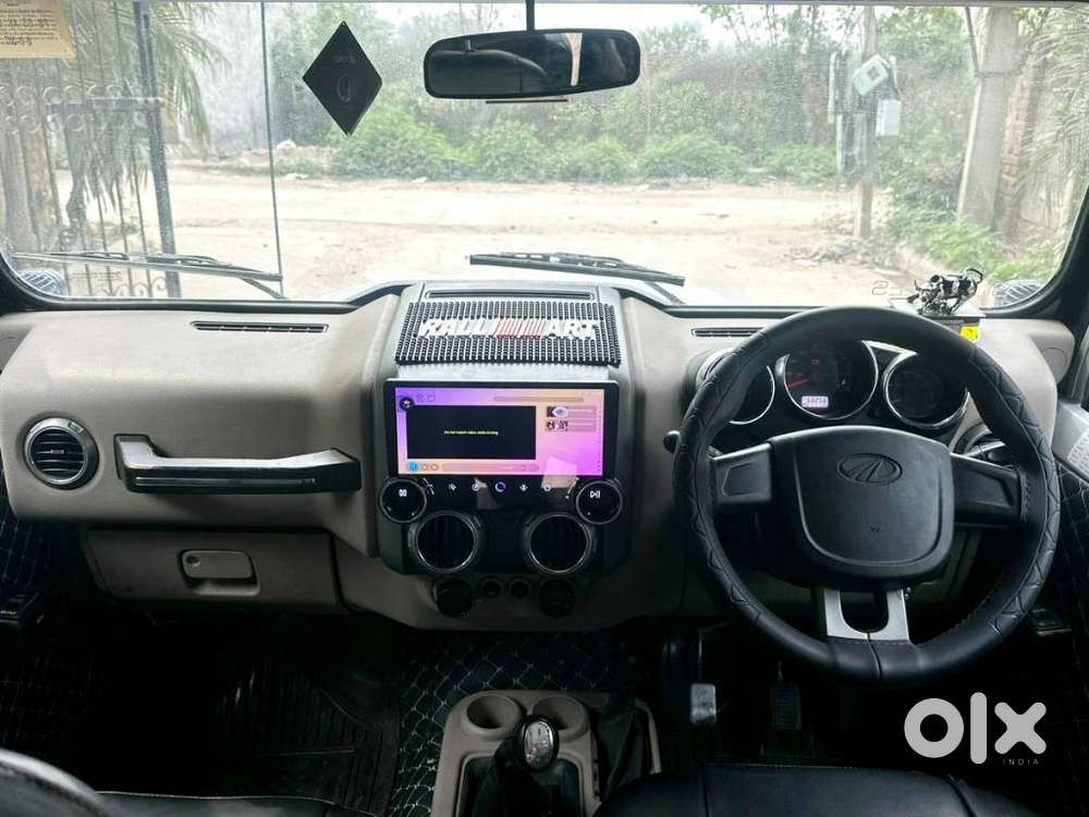 Mahindra Thar Crde 4x4 Bs Iv, 2017, Diesel