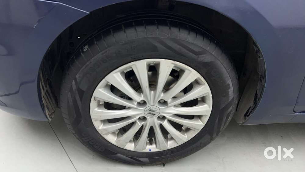 Maruti Suzuki Ciaz Smart Hybrid Zeta, 2017, Petrol