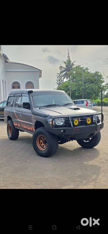 Mitsubishi Pajero Sfx 2010