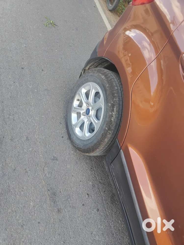 Ford Ecosport 2020 Automatic Petrol Good Condition