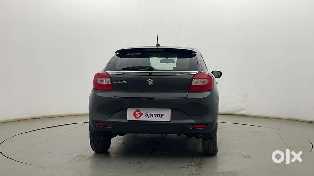 Maruti Suzuki Baleno 1.2 Zeta, 2017, Petrol