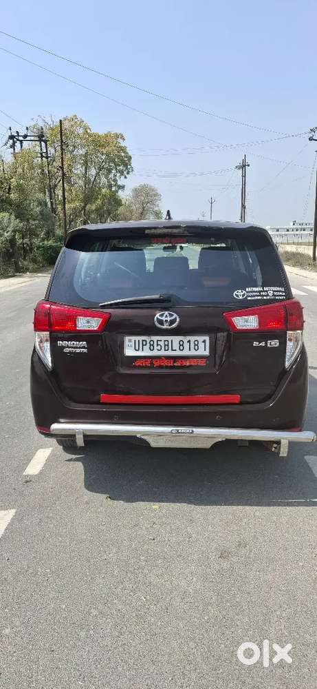 Toyota Innova Crysta 2019 Diesel 88000 Km Driven