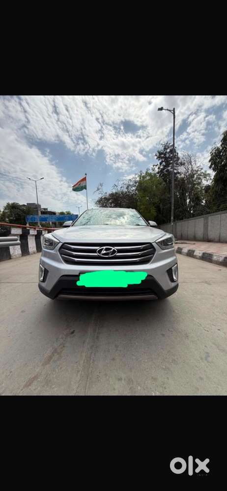 Hyundai Creta 2017 Petrol Automatic