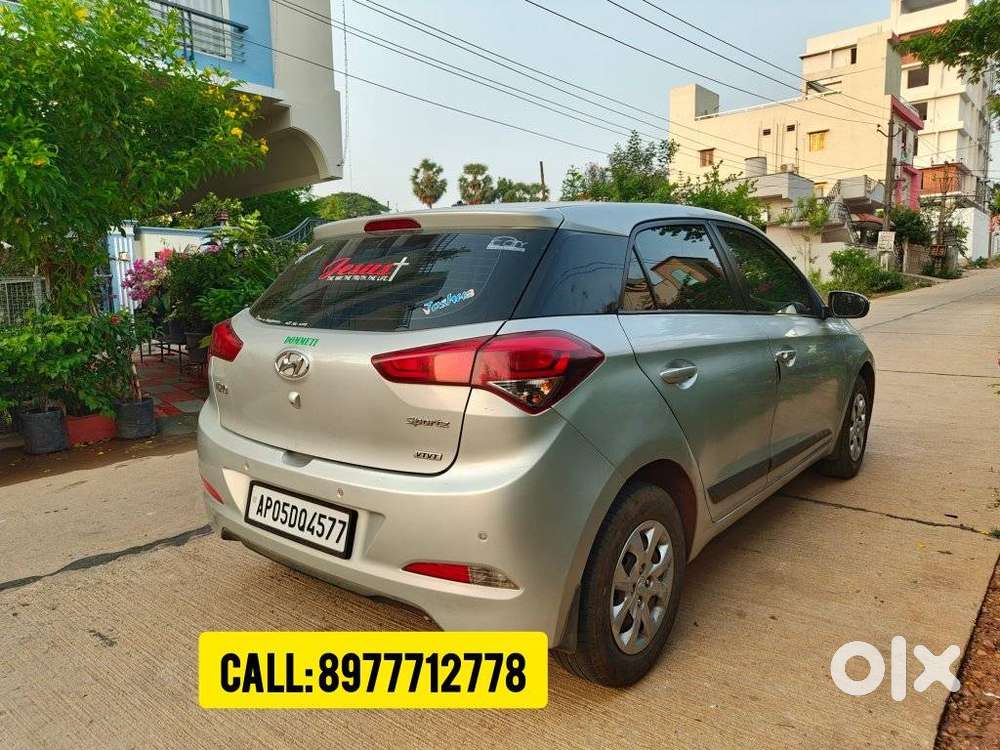 Hyundai Elite I20 Sportz (o) 1.2, 2016, Petrol
