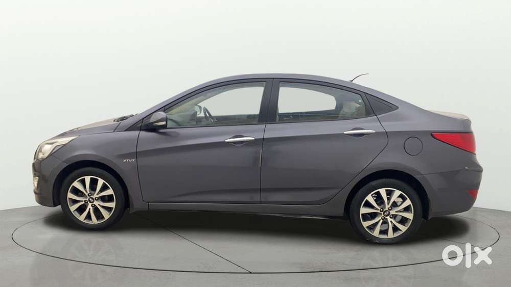 Hyundai Verna [2015-2017] Fluidic 4s 1.6 Vtvt S At, 2015, Petrol