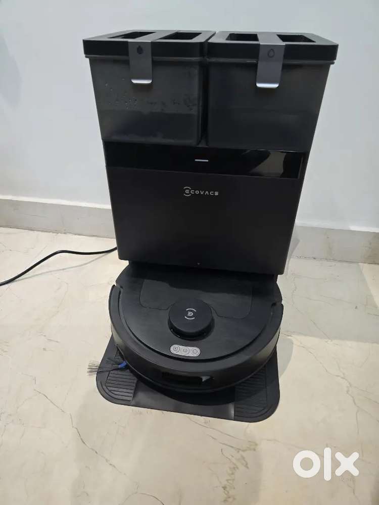 15 days old purchase Ecovacs N50 Pro Omni Black 2026
