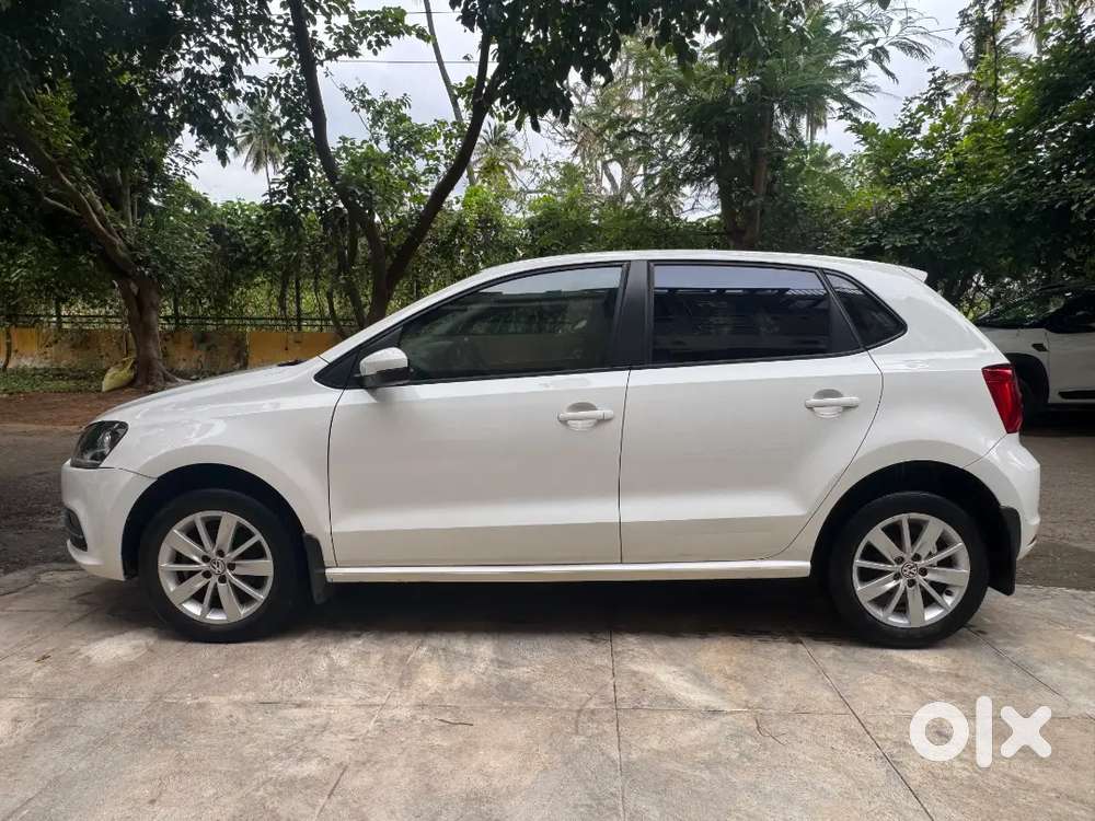 Volkswagen Polo 2017 Diesel 85000 Km Driven