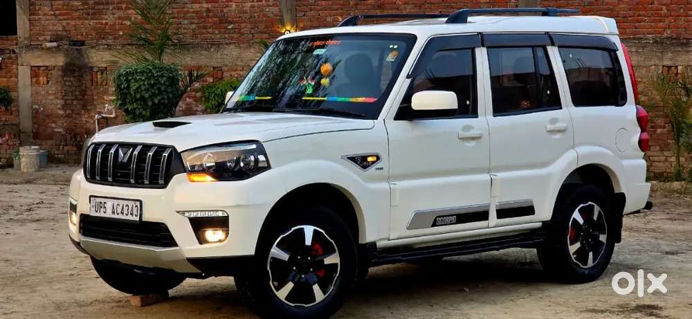Mahindra Scorpio 2018 Diesel 88635 Km Driven