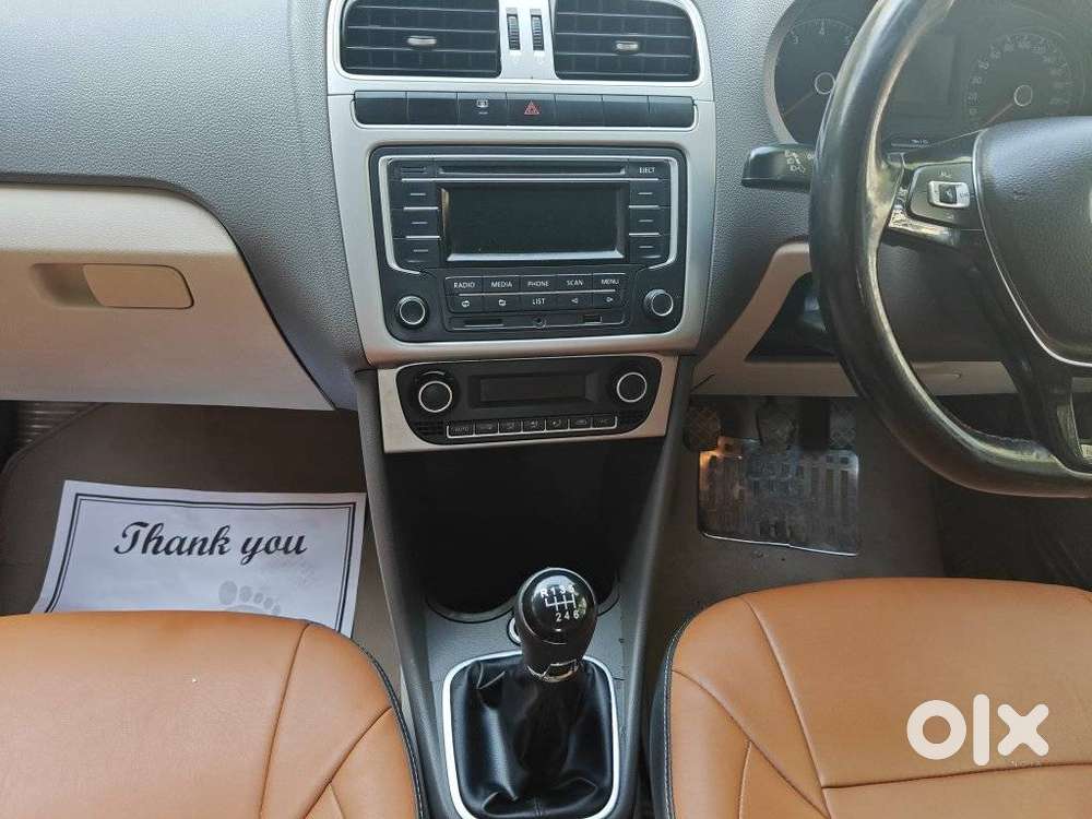 Volkswagen Vento, 2015, Petrol