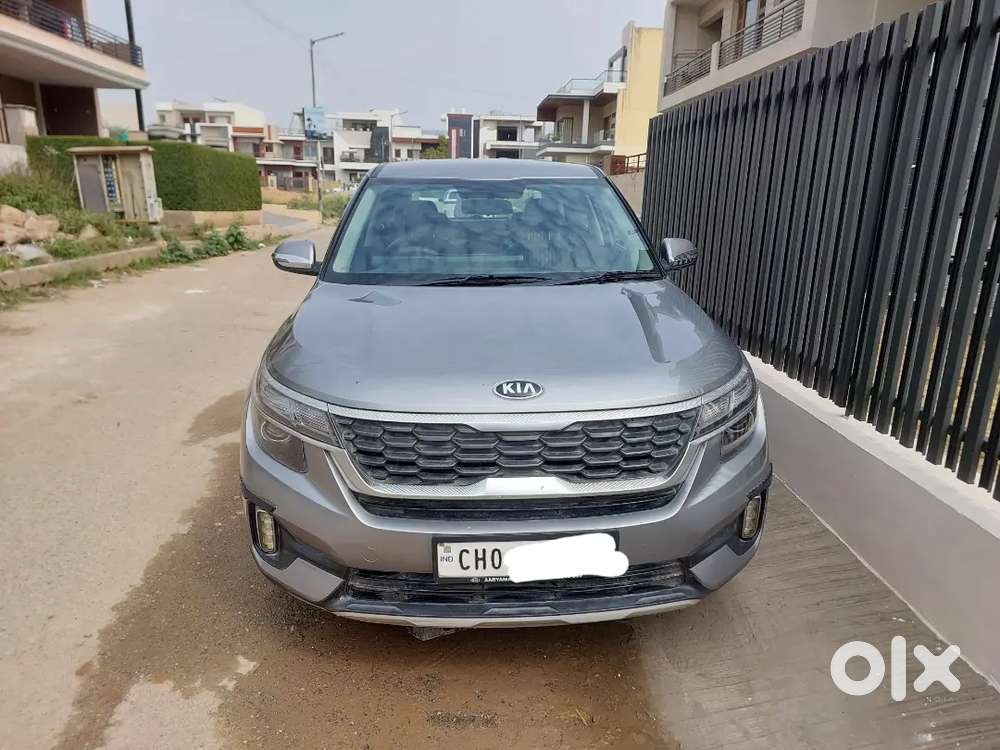 Kia Seltos 2019 Diesel Well Maintained