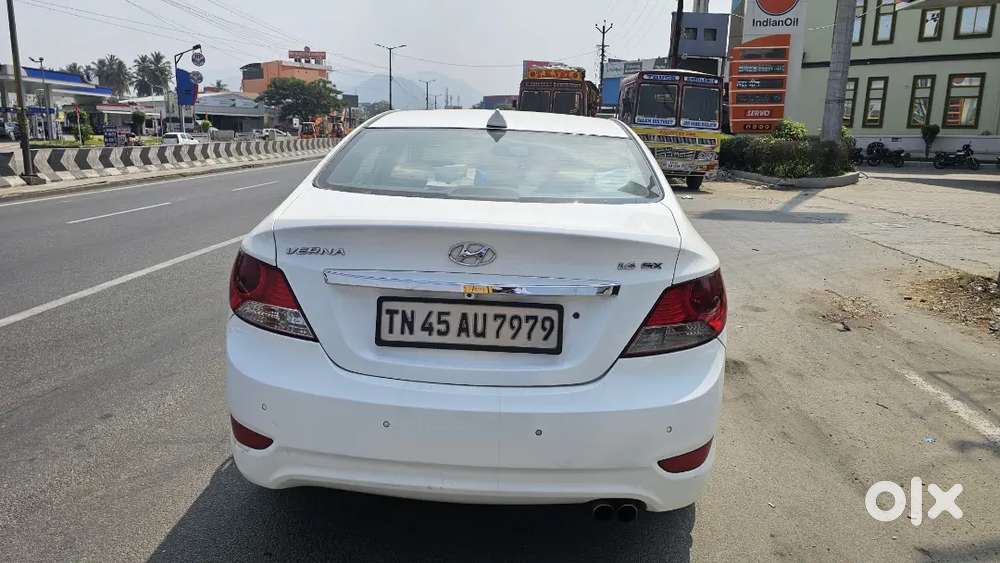 Hyundai Verna 2012 Diesel Well Maintained