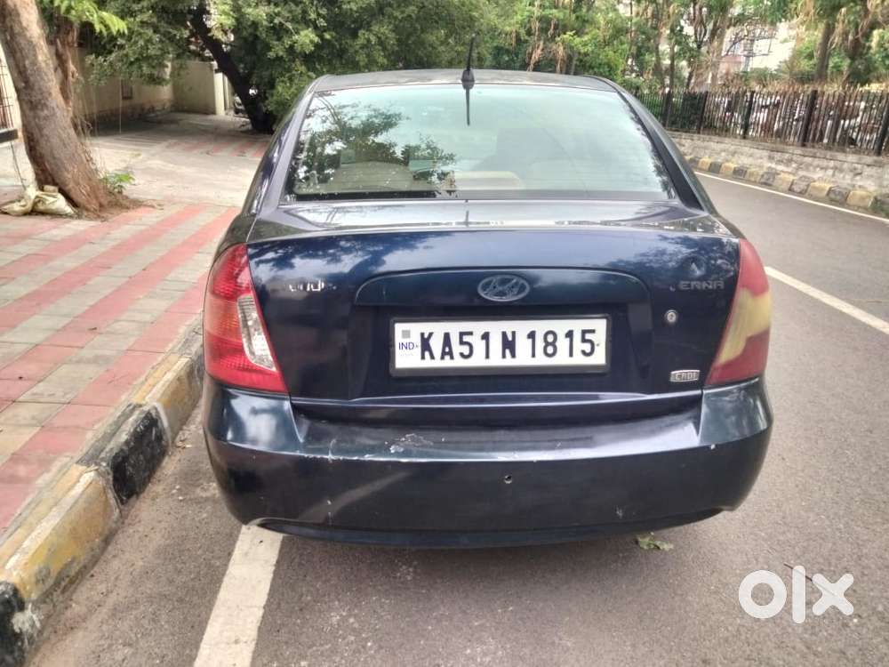 Hyundai Verna, 2007, Diesel