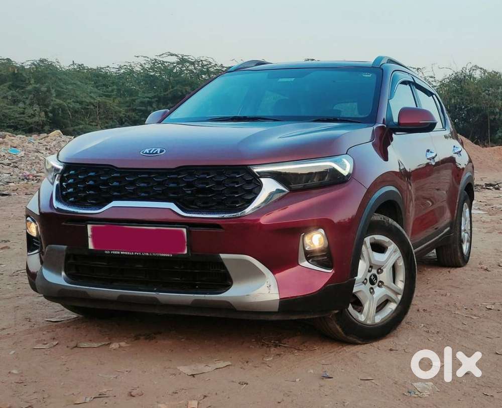 Kia Sonet Gtx Plus Turbo Imt Dt, 2021, Petrol