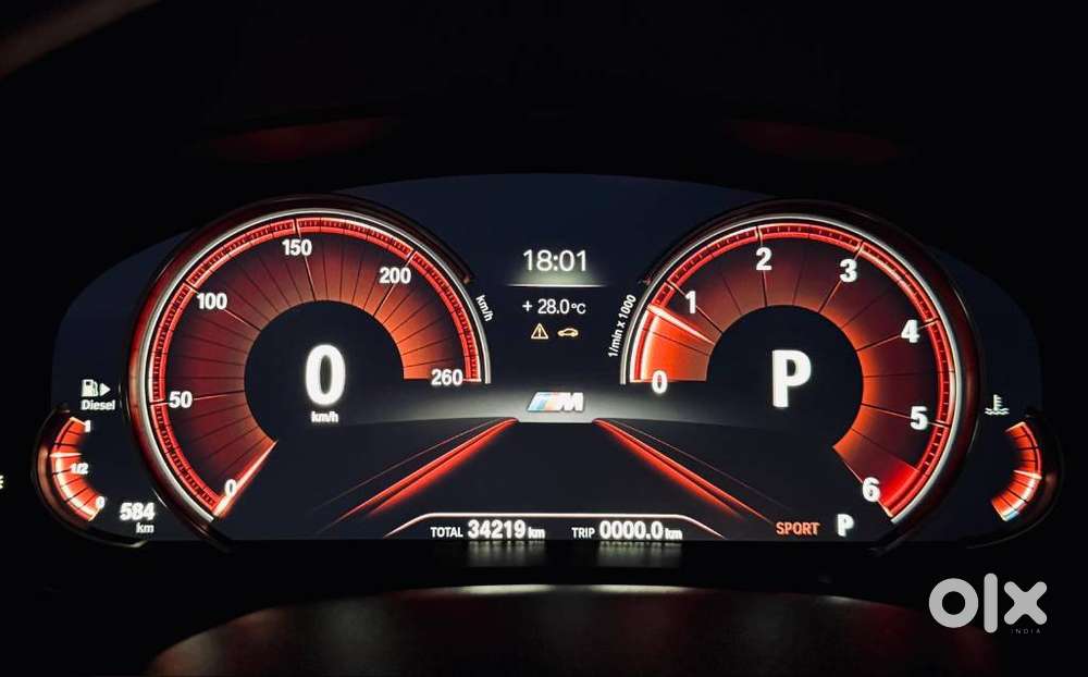 Bmw 5 Series [ ] 3.0 530d, 2017, Diesel