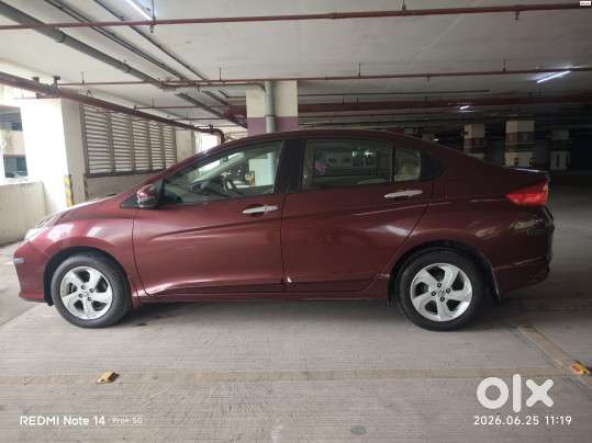 Honda City I Vtec Cvt Vx, 2016, Petrol