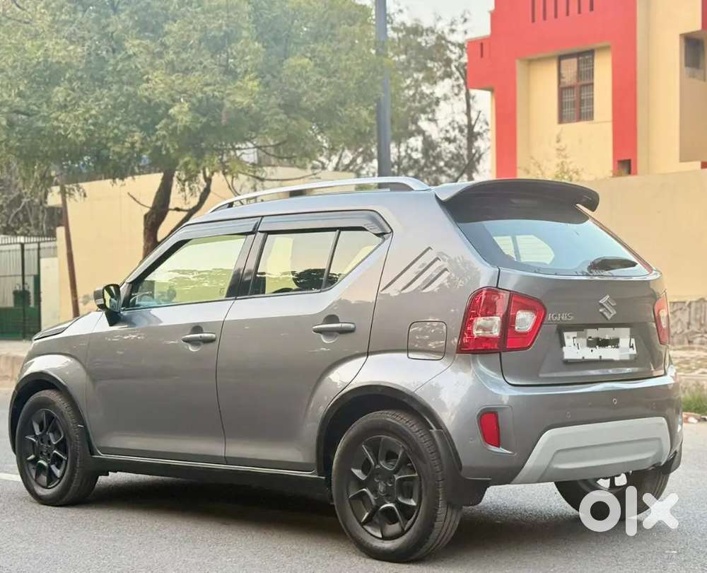 Bs6 Ignis Zeta Mt Well Maintained Car