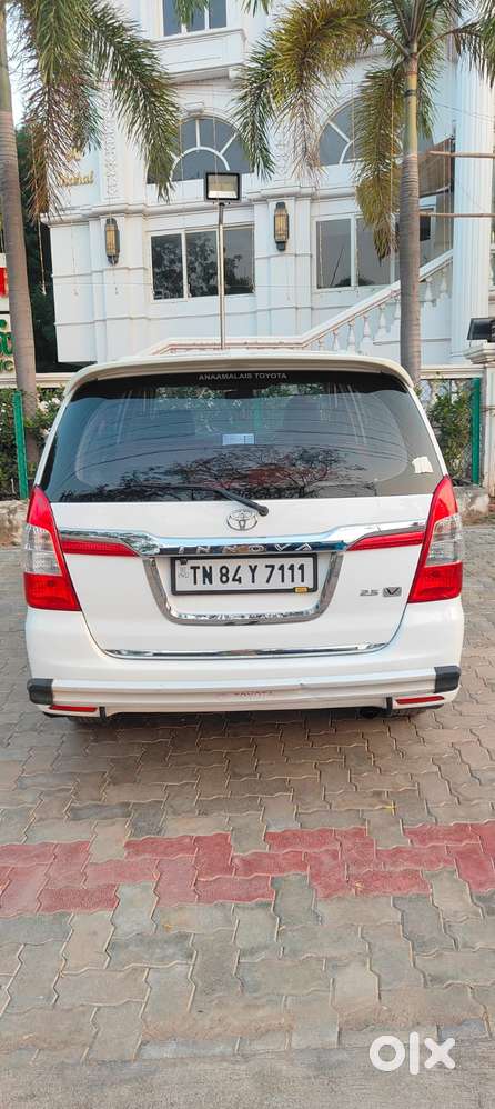 Toyota Innova 2.5 V 7 Str, 2015, Diesel