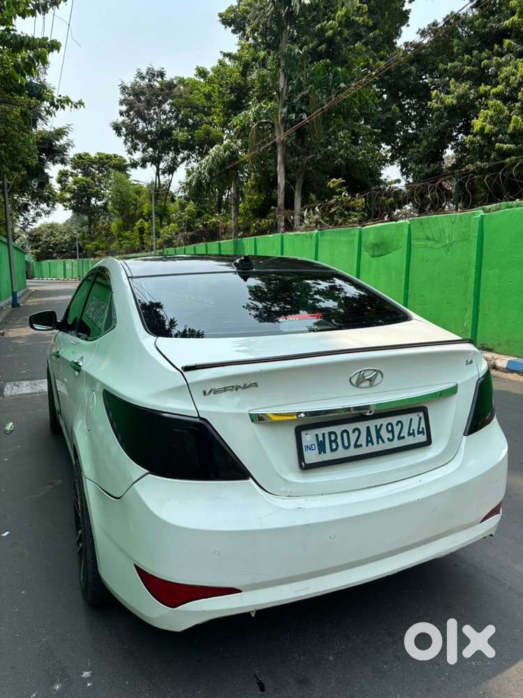 Hyundai Verna Diesel 2017