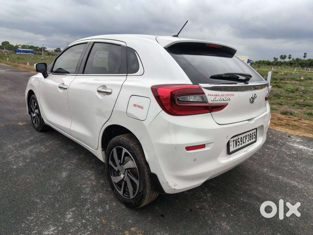 Toyota Glanza G Manual, 2022, Petrol