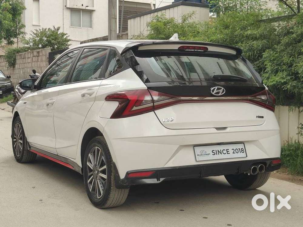 Hyundai I20 N Line N8 1.0 Turbo Dct, 2021, Petrol