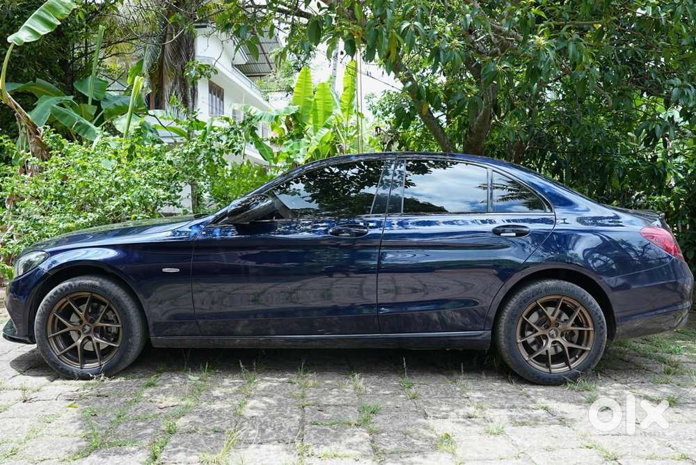 Mercedes-benz C-class 2.0 220d, 2018, Diesel