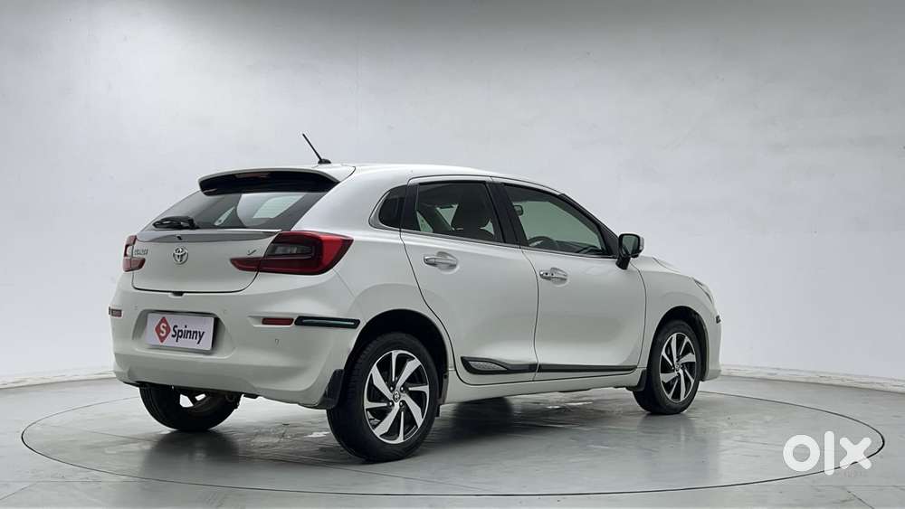 Toyota Glanza 1.2 V Amt, 2022, Petrol