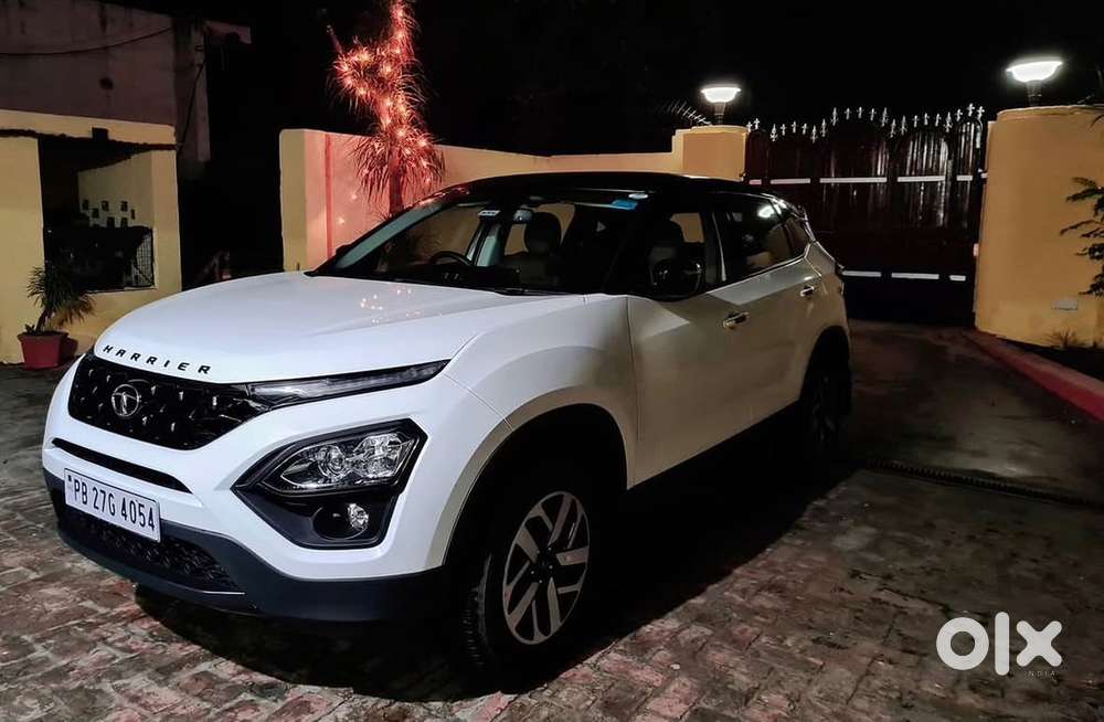 Tata Harrier Xz Plus 2021 Top Model