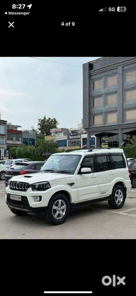 Mahindra Scorpio 2019 Diesel Well Maintained