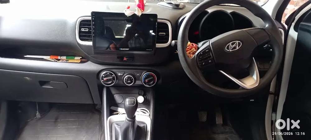 Hyundai Venue Kappa Mt 2020 Petrol Car