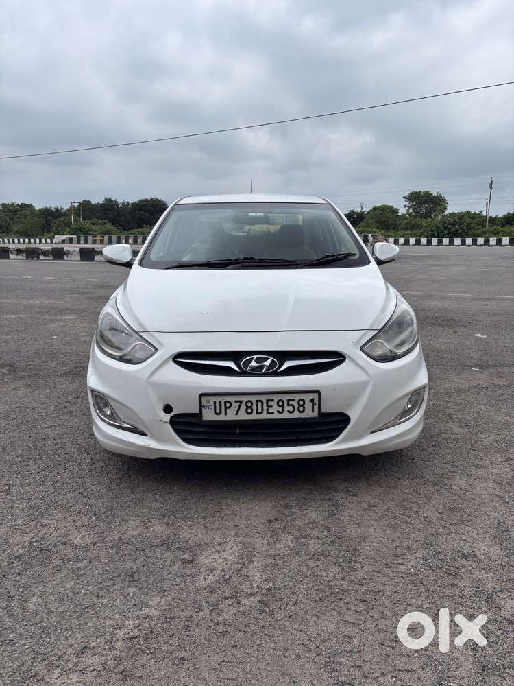 Hyundai Verna 1.6 Crdi, 2013, Diesel