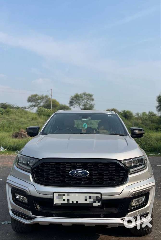 Ford Endeavour 3.2 Titanium 4x4 At, 2017, Diesel