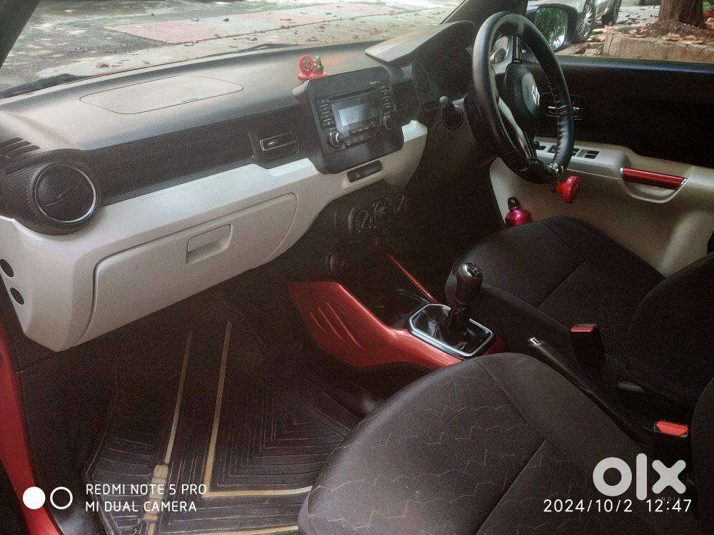 Maruti Suzuki Ignis 1.3 Zeta, 2017, Diesel