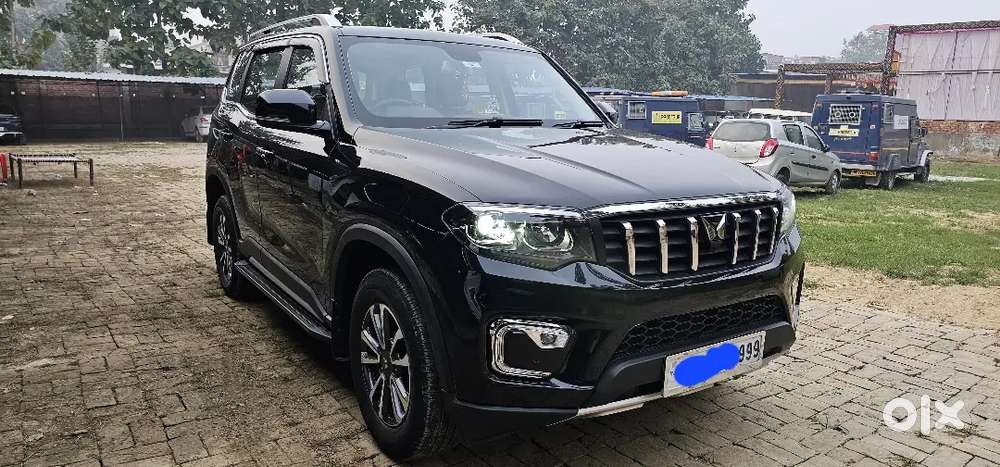 Mahindra Scorpio N 2023 Diesel Well Maintained Next To Orignal