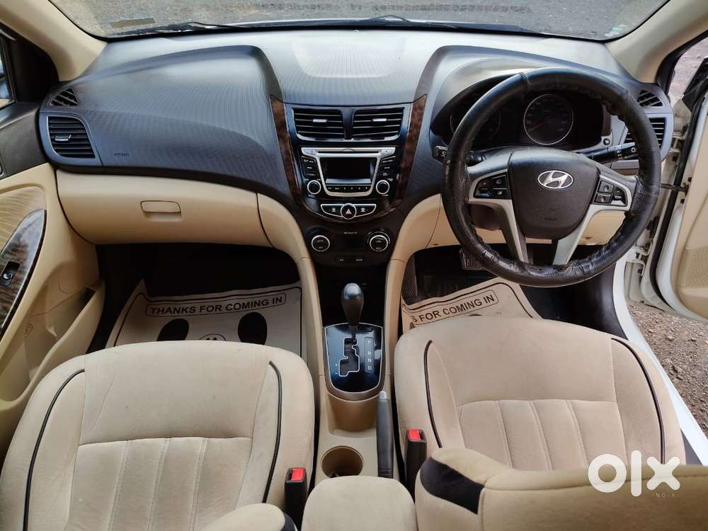 Hyundai Verna 2016-2017 1.6 Vtvt At S, 2016, Petrol