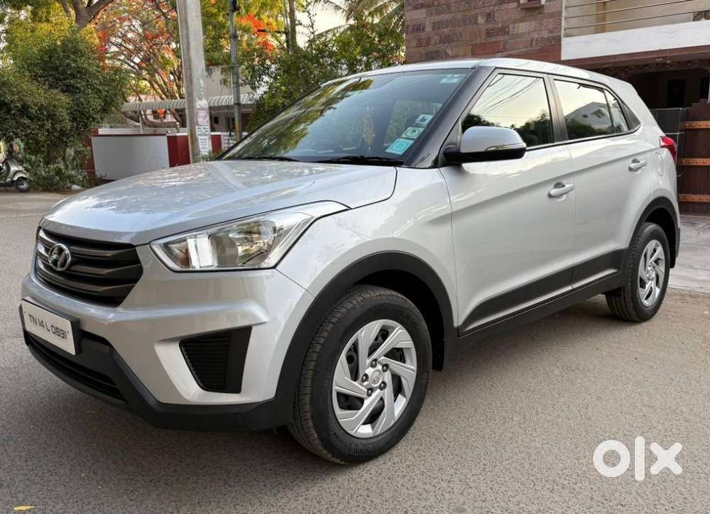 Hyundai Creta 1.4 E Plus Diesel, 2017, Diesel