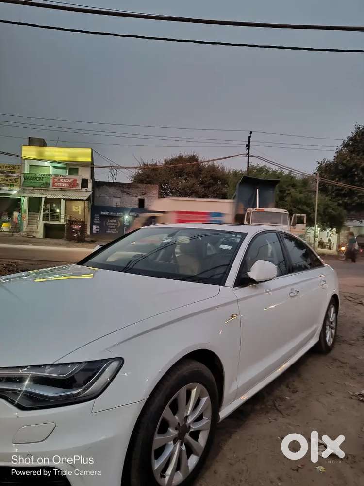 Audi A6 2015 Diesel Well Maintained