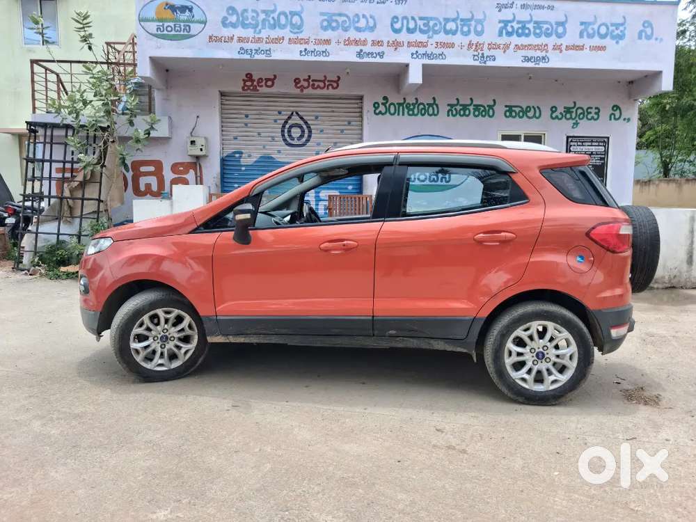 Ford Ecosport Titanium 2014