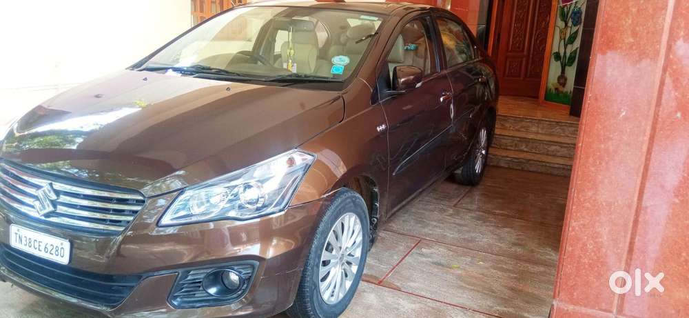 Maruti Suzuki Ciaz 2014-2017 Zdi Shvs, 2016, Diesel
