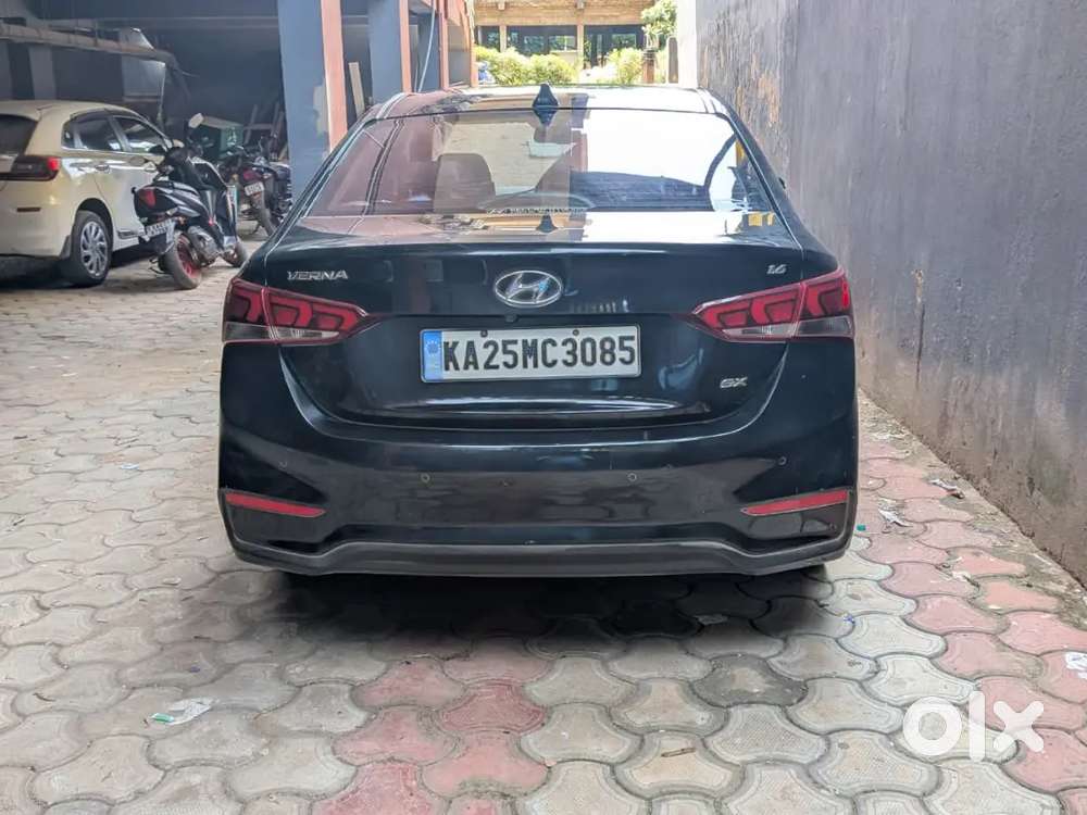 Selling My Hyundai Verna 2018 Sx(o) Petrol (manual),