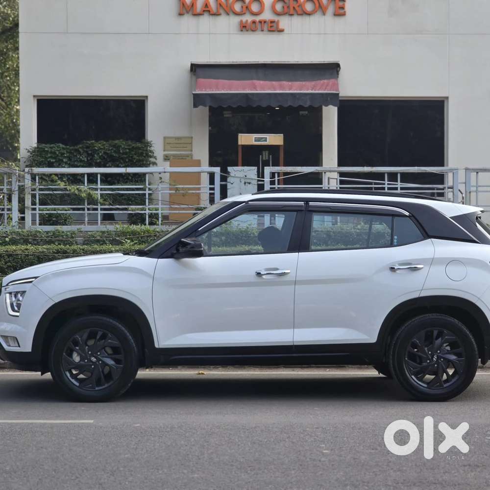 Hyundai Creta King Edition 1.5 Cvt  Petrol, 2022, Petrol