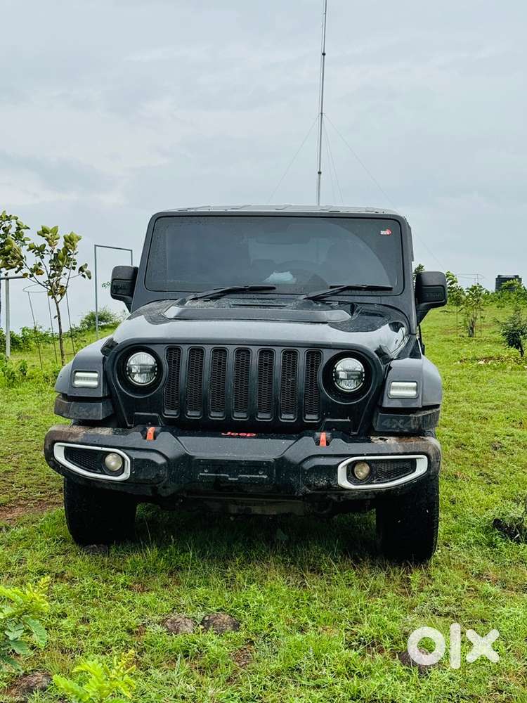 Mahindra Thar Petrol 2023