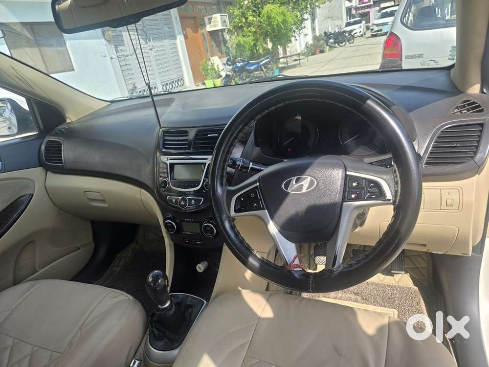 Hyundai Fluidic Verna 2013 Diesel