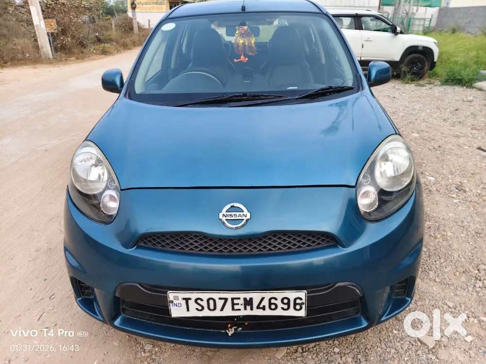 Nissan Micra Active Safety 2015