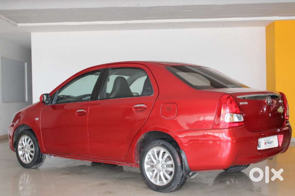 Toyota Etios 2010-2012 V, 2011, Petrol