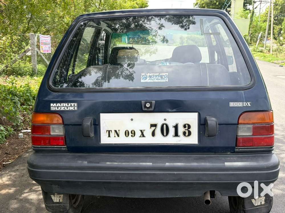 Maruti Suzuki 800 4th Petrol Manual 1996