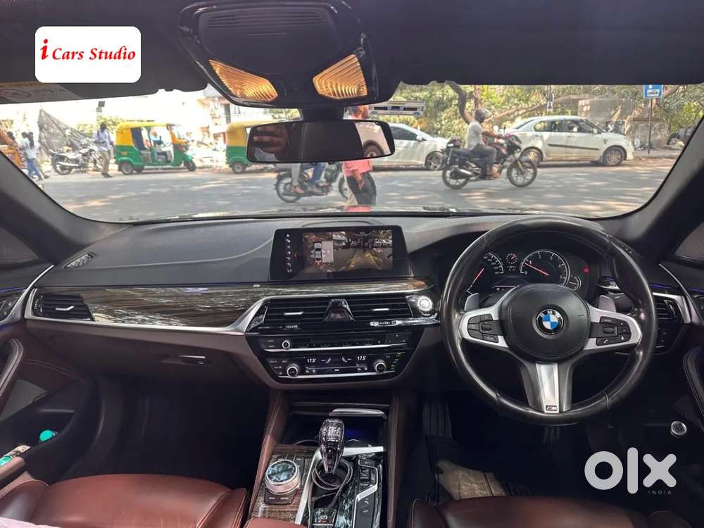 Bmw 5 Series 3.0 530d M Sport, 2019, Diesel