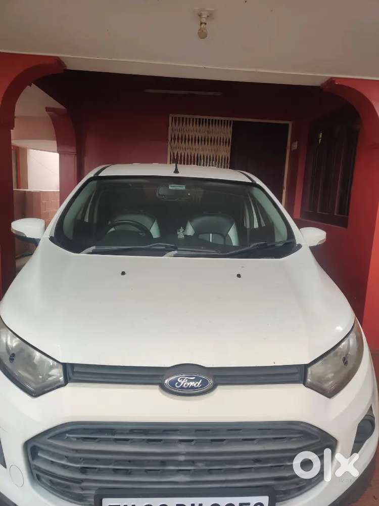 Ford Ecosport 2016 Petrol Well Maintained